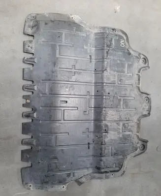 Volkswagen Sharan Engine splash shield/under tray 7N0825235B