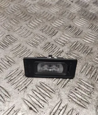 Number plate light