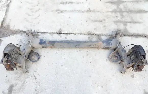 Rear beam