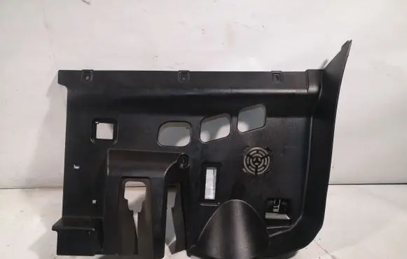 Dashboard lower bottom trim panel