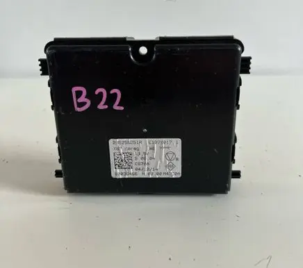 Renault Captur Other control units/modules 285258251R 00036466 E1078017