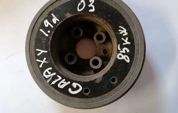 Ford Galaxy Crankshaft pulley