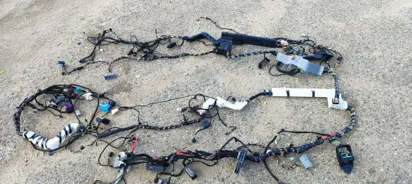 Opel Cascada Wiring harness 13419661 0120130710062923
