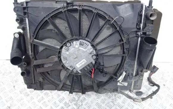 Jaguar XF X250 Radiator set 2932785500 9400116 5000761