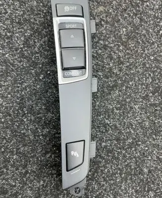 BMW 5 F10 F11 Traction control (ASR) switch 9202951 10755210 10014197