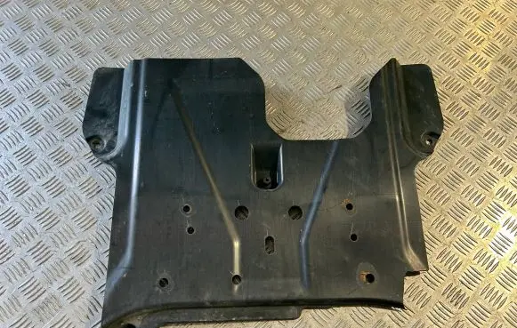 Engine splash shield/under tray