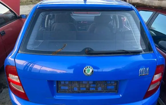 Skoda Fabia Mk1 (6Y) Tailgate/trunk/boot lid 