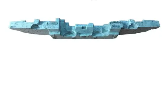 Mitsubishi Outlander Front bumper foam support bar 6400A667