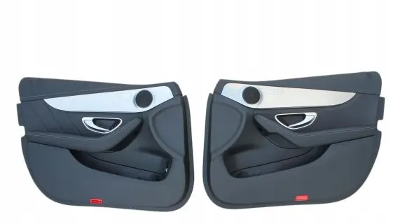 Mercedes-Benz C W205 Front door card panel trim