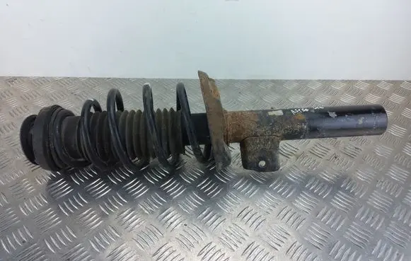 Opel Astra J Front shock absorber with coil spring 13390295