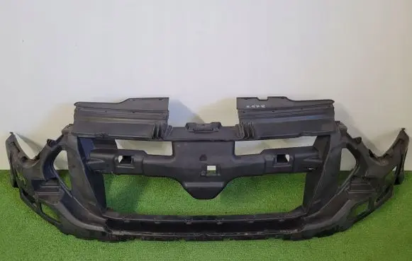 Front bumper upper radiator grill