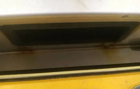 BMW 3 E90 E91 Tailgate/trunk/boot exterior handle 
