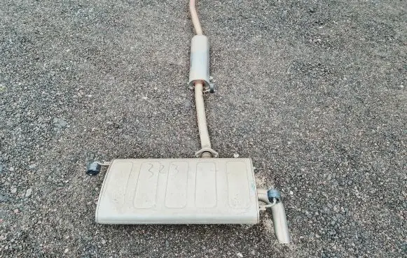 Hyundai Tucson TL Muffler/silencer 28600D3280 LMC30