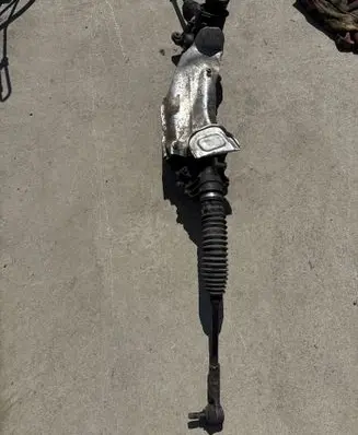 Volkswagen Golf VI Steering rack 1K0909144J