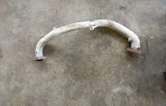 Mitsubishi Outlander EGR valve line/pipe/hose MN982245