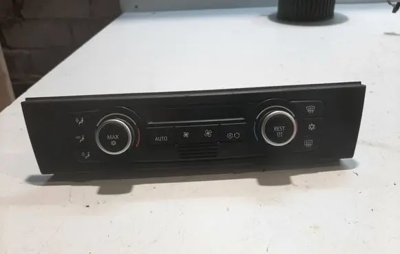 BMW 3 E90 E91 Climate control unit 9182287 A2C53307711 080020903