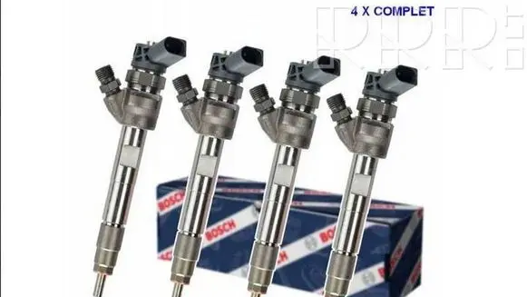 Renault Megane IV Fuel injector 0445110800 166007427R 8201636333