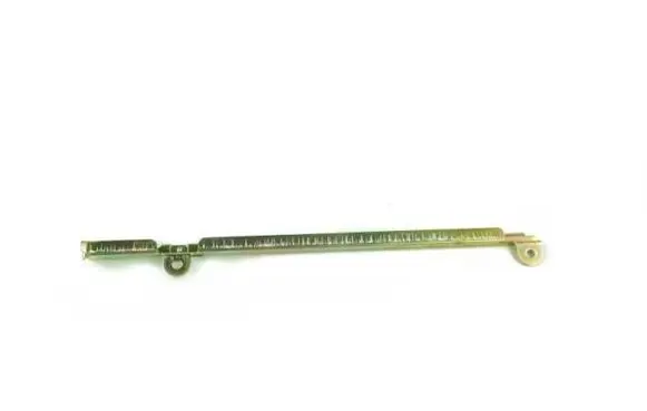 Mazda 121 SM Front driver seat rail D00288330A