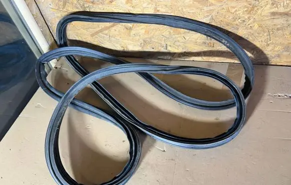 Honda Civic Trunk rubber seal (body) 