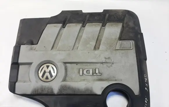 Volkswagen Golf VI Engine cover (trim) 03L103925AM 03L103925AN
