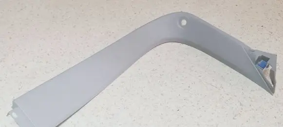 Opel Astra J Tailgate trim 13261740 13297800 360583280