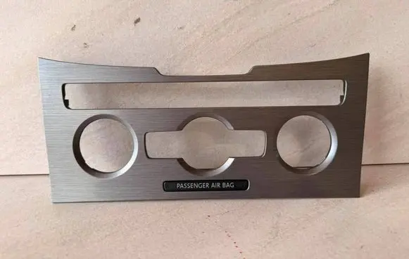 Volkswagen PASSAT B7 Climate control/heater control trim 3C8863100B 3C8863082