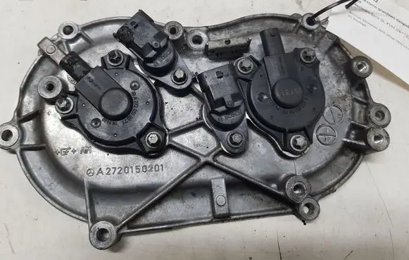 Mercedes-Benz GL X164 Timing chain cover A2720150201 A2720510077 0232103114