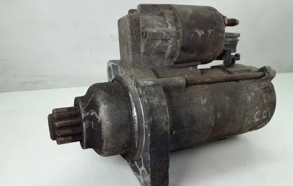 Audi A3 S3 A3 Sportback 8P Starter motor 02M911023N D7GS10