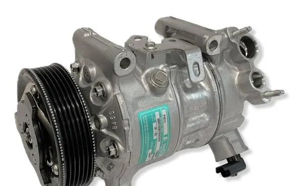 Citroen Jumpy Air conditioning (A/C) compressor (pump) 9808729680 9808730580