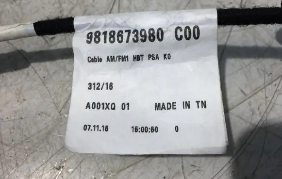 Peugeot Expert Aerial GPS antenna 9818673980 9817551380 81645200