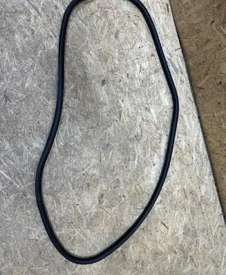 Citroen DS7 Crossback Rear door rubber seal (on body) 