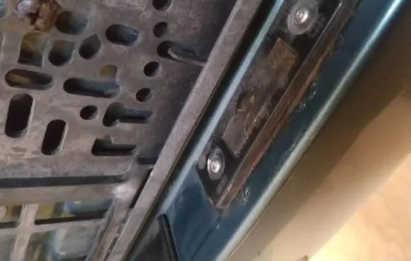 Number plate light