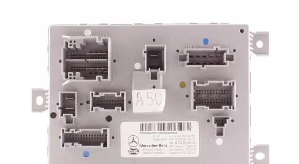 Mercedes-Benz S W222 SAM control unit A2229004005 A2229018801 A2229028904