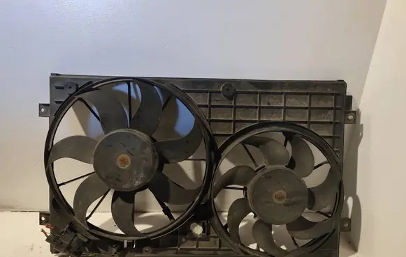 Volkswagen Caddy Electric radiator cooling fan 1K0121207T 1355D300195