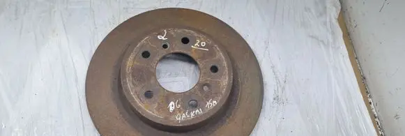 Nissan Qashqai Rear brake disc