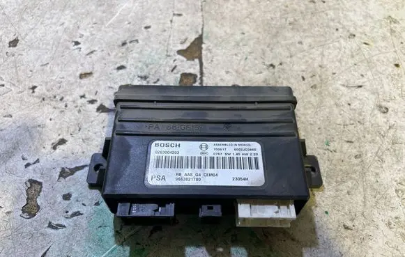 Citroen C5 Parking PDC control unit/module 100617 9663821780