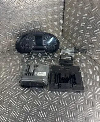 Skoda Octavia Mk3 (5E) Engine ECU kit and lock set 04L907445E 3Q0907530A 5Q0937084CF