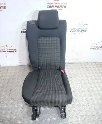 Chevrolet Captiva Rear seat 