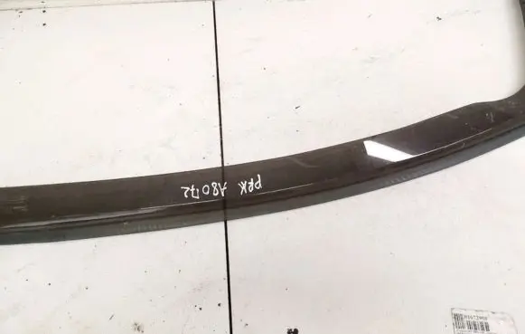 Opel Zafira B Sliding door wind deflector 