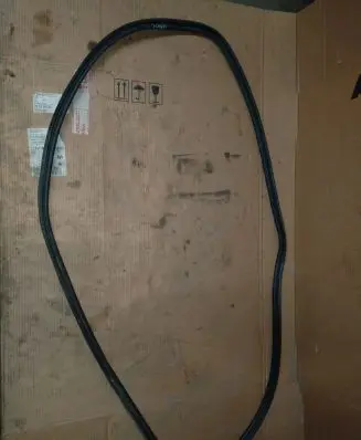 Honda CR-V Trunk rubber seal (body) 