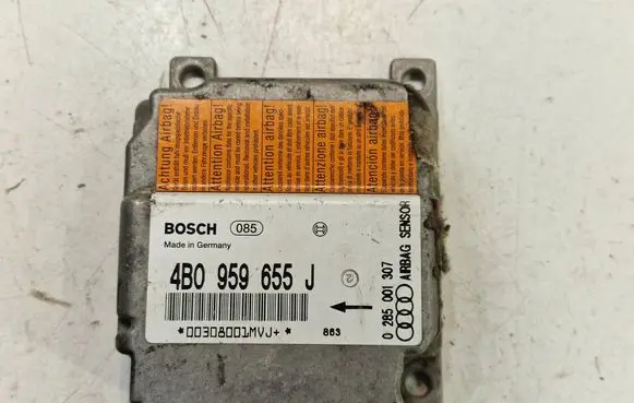 Audi A6 S6 C5 4B Airbag control unit/module 4B0959655J 0285001307