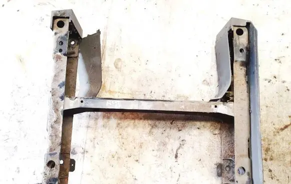 Volkswagen Touran I Other exterior part ev003506s