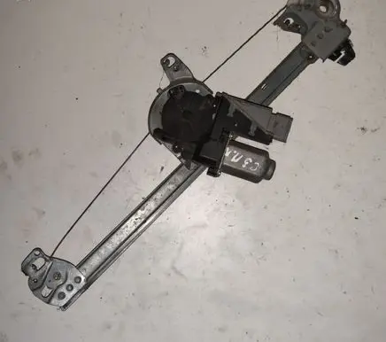 Citroen C3 Front door window regulator with motor 400619F