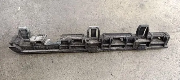 BMW 5 F10 F11 Sill supporting ledge 05106107