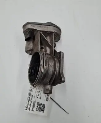 Volkswagen Touareg I Throttle valve 07Z128069A