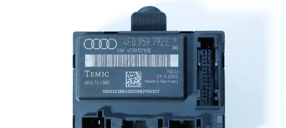 Audi A6 S6 C6 4F Door control unit/module 4F0959792E