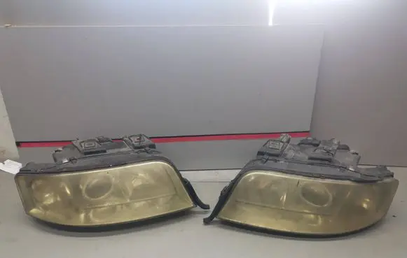 Audi A6 S6 C5 4B Headlights/headlamps set 