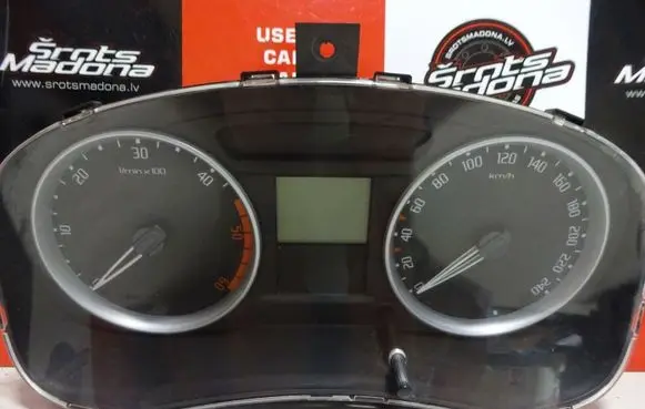 Skoda Roomster (5J) Speedometer (instrument cluster) 5J0920810C