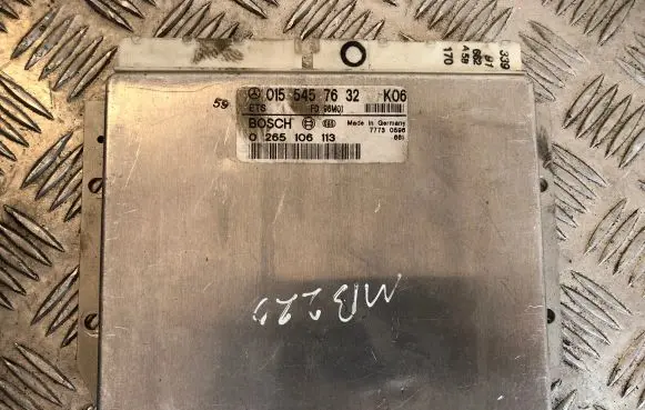 Mercedes-Benz S W220 ESP (stability system) control unit 0155457632 0265106113