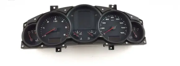 Porsche Cayenne (9PA) Speedometer (instrument cluster) 7L5920975R 7L5920975 0263633661